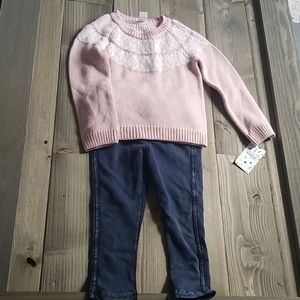 Cute toddler girl outfit
